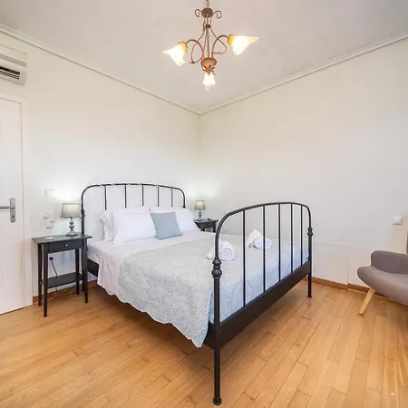 Private Gelia, With Panoramic 180 Degrees Sea View! Vila *