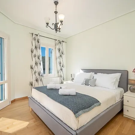 Vila Private Gelia, With Panoramic 180 Degrees Sea View!