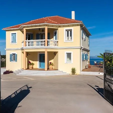 Private Gelia, With Panoramic 180 Degrees Sea View! Vila *