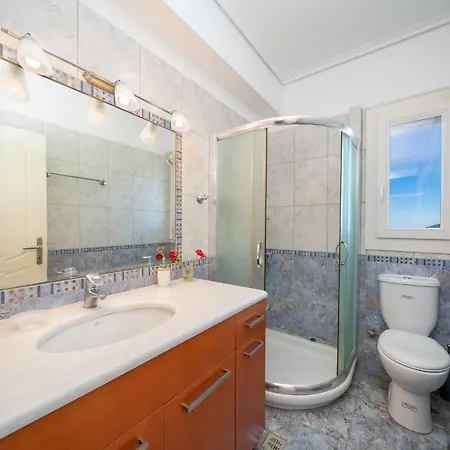 Private Gelia, With Panoramic 180 Degrees Sea View! Vila Fiskardo