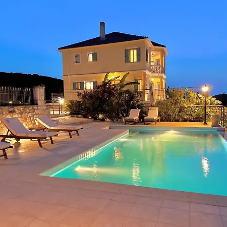 Vila Private Gelia, With Panoramic 180 Degrees Sea View! *