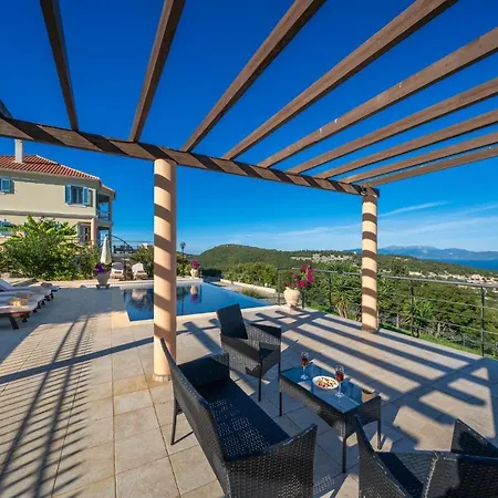 Villa Private Gelia, With Panoramic 180 Degrees Sea View! *