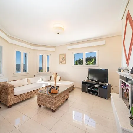 Villa Private Gelia, With Panoramic 180 Degrees Sea View! *