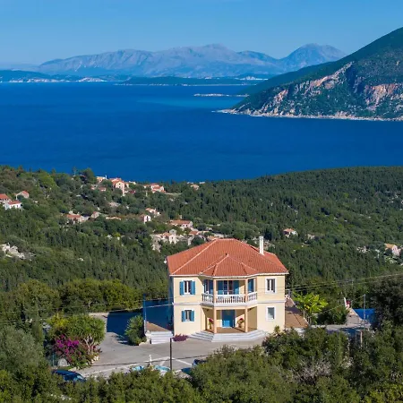 Villa Private Gelia, With Panoramic 180 Degrees Sea View! *