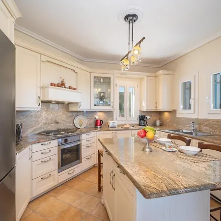 Private Gelia, With Panoramic 180 Degrees Sea View! Fiskardo