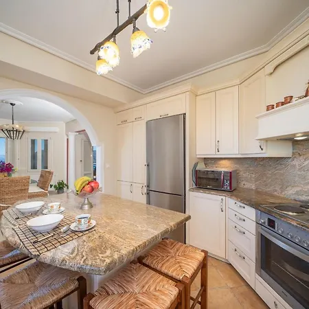 Villa Private Gelia, With Panoramic 180 Degrees Sea View! *