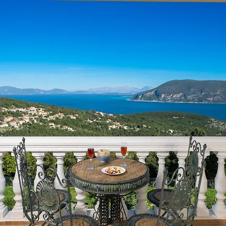 Villa Private Gelia, With Panoramic 180 Degrees Sea View!