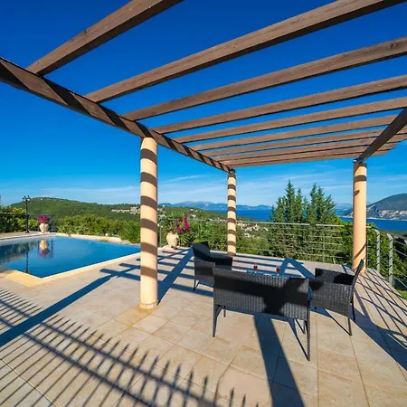Private Gelia, With Panoramic 180 Degrees Sea View! * Fiskardo