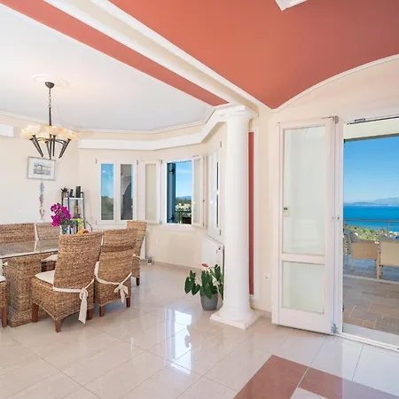 Private Gelia, With Panoramic 180 Degrees Sea View! *