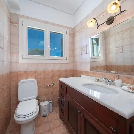 Villa Private Gelia, With Panoramic 180 Degrees Sea View! *