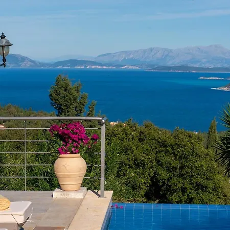 Private Gelia, With Panoramic 180 Degrees Sea View! *