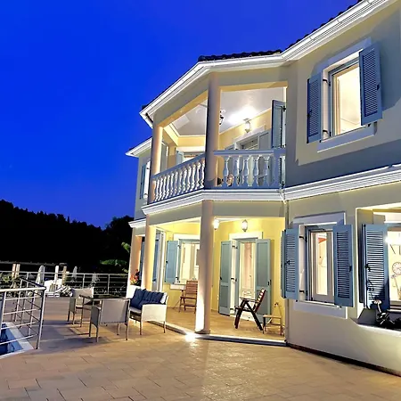 Private Gelia, With Panoramic 180 Degrees Sea View! Fiskardo
