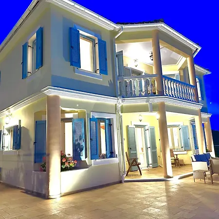 Villa Private Gelia, With Panoramic 180 Degrees Sea View! Fiskardo
