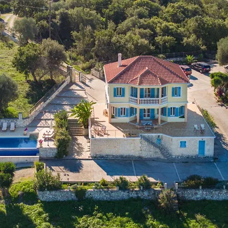 فيلة Private Gelia, With Panoramic 180 Degrees Sea View! *