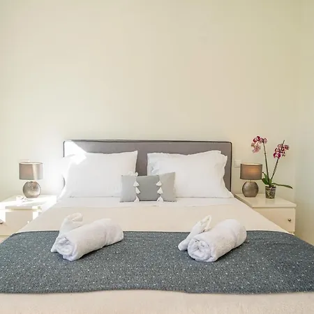 فيلة Private Gelia, With Panoramic 180 Degrees Sea View! *